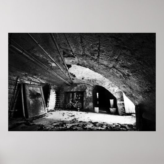 Abandoned Keller Poster (Vorne)
