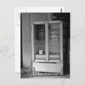 Abandoned Kühlschrank Postkarte (Vorne/Hinten)