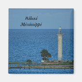 Abandoned Lighthouse Magnet (Vorne)