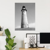 Abandoned Lighthouse, Port Isabel, Texas, 1942 Poster (Heimbüro)