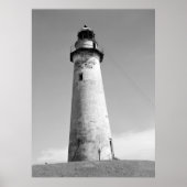Abandoned Lighthouse, Port Isabel, Texas, 1942 Poster (Vorne)