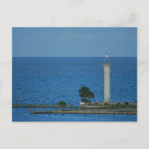 Abandoned Lighthouse Postkarte