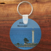 Abandoned Lighthouse Schlüsselanhänger (Vorderseite)
