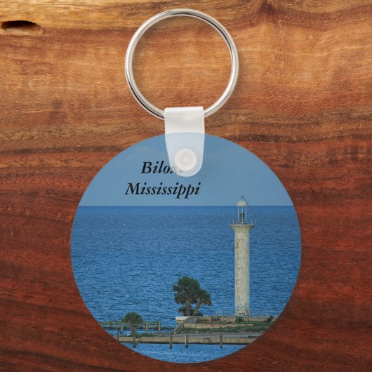 Abandoned Lighthouse Schlüsselanhänger (Vorderseite)