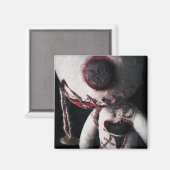 'Abandoned' Magnet (Vorderseite/Rückseite)