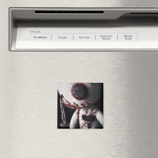 'Abandoned' Magnet (In Situ (Geschirrspüler))