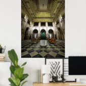 Abandoned Mansion Poster (Heimbüro)