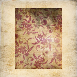 Abandoned Mansion Scrapbook Paper