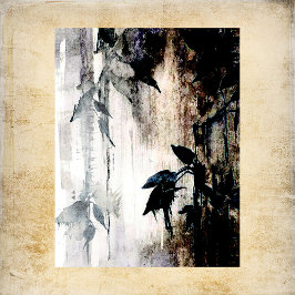 Abandoned Mansion Scrapbook Paper