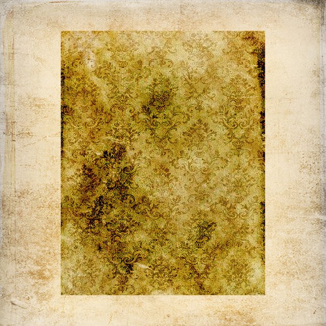 Abandoned Mansion Scrapbook Paper (Von Creator hochgeladen)