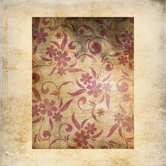 Abandoned Mansion Scrapbook Paper (Von Creator hochgeladen)
