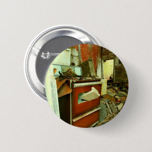 Abandoned Mess Button (Vorne & Hinten)