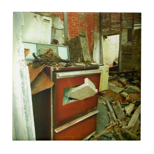 Abandoned Mess Fliese (Vorderseite)