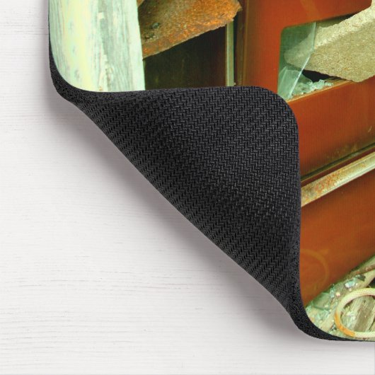 Abandoned Mess Mousepad (Ecke)