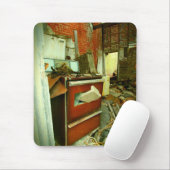 Abandoned Mess Mousepad (Mit Mouse)