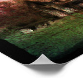 Abandoned Missouri House Poster (Ecke)