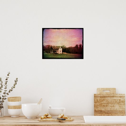 Abandoned Missouri House Poster (Küche)