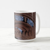 Abandoned NY City Hall U-Bahn Station Illustration Kaffeetasse (VorderseiteRechts)