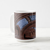 Abandoned NY City Hall U-Bahn Station Illustration Kaffeetasse (Vorderseite Links)