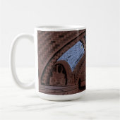 Abandoned NY City Hall U-Bahn Station Illustration Kaffeetasse (Links)