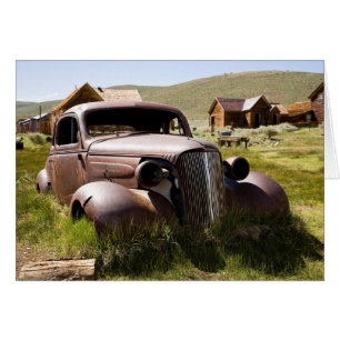 Abandoned Old Chevy