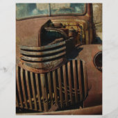 Abandoned Old Truck (Vorderseite)