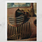 Abandoned Old Truck (Vorne/Hinten)