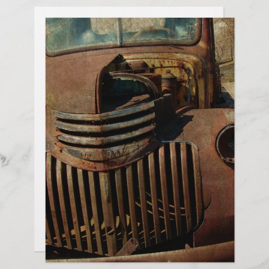 Abandoned Old Truck (Vorne/Hinten)