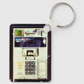 Abandoned Payphone Schlüsselanhänger (Rückseite)