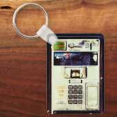 Abandoned Payphone Schlüsselanhänger (Vorderseite)