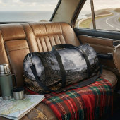 Abandoned Port — Pirate Harbor Scene Duffel Bag Duffle Bag