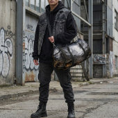 Abandoned Port — Pirate Harbor Scene Duffel Bag Duffle Bag