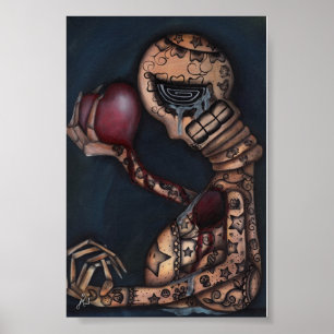 Abandoned Poster