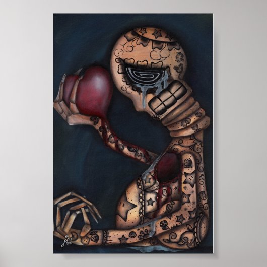 Abandoned Poster (Vorne)