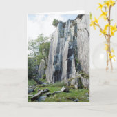 Abandoned Quarry Tilberthwaite Karte (Gelbe Blume)