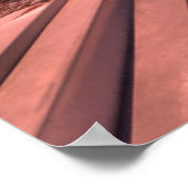 Abandoned Rowing Boats | L'Olla Beach, Altea Poster (Ecke)