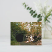 Abandoned RR Tunnel #2 Postcard Postkarte (Stehend Vorderseite)