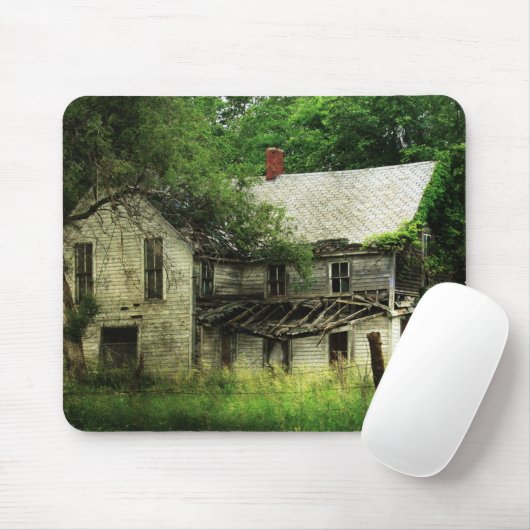 Abandoned Rural Missouri House Mousepad (Mit Mouse)