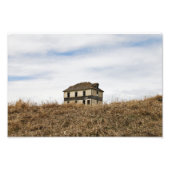 Abandoned Saskatchewan Fotodruck (Vorne)