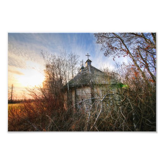 Abandoned Saskatchewan Fotodruck (Vorne)