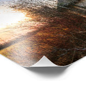 Abandoned Saskatchewan Fotodruck (Ecke)