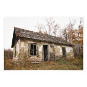 Abandoned Saskatchewan Fotodruck (Vorne)