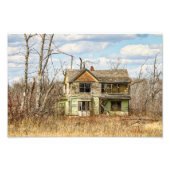 Abandoned Saskatchewan Fotodruck (Vorne)