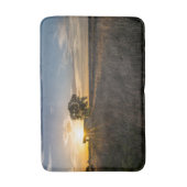 Abandoned Shed Colorado Sunset Bath Mat Badematte (Vorderseite Vertikal)