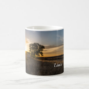 Abandoned Shed Colorado Sunset Custom Tasse