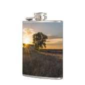 Abandoned Shed Colorado Sunset Flask Flachmann (Links)