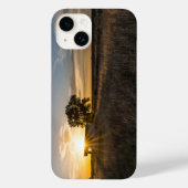 Abandoned Shed Colorado Sunset iPhone Case (Rückseite)