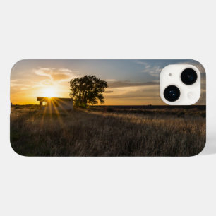 Abandoned Shed Colorado Sunset iPhone Case