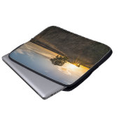 Abandoned Shed Colorado Sunset Laptop Sleeve (Vorne Knopf)