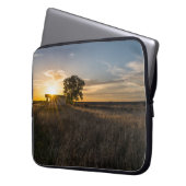 Abandoned Shed Colorado Sunset Laptop Sleeve (Vorderseite Links)